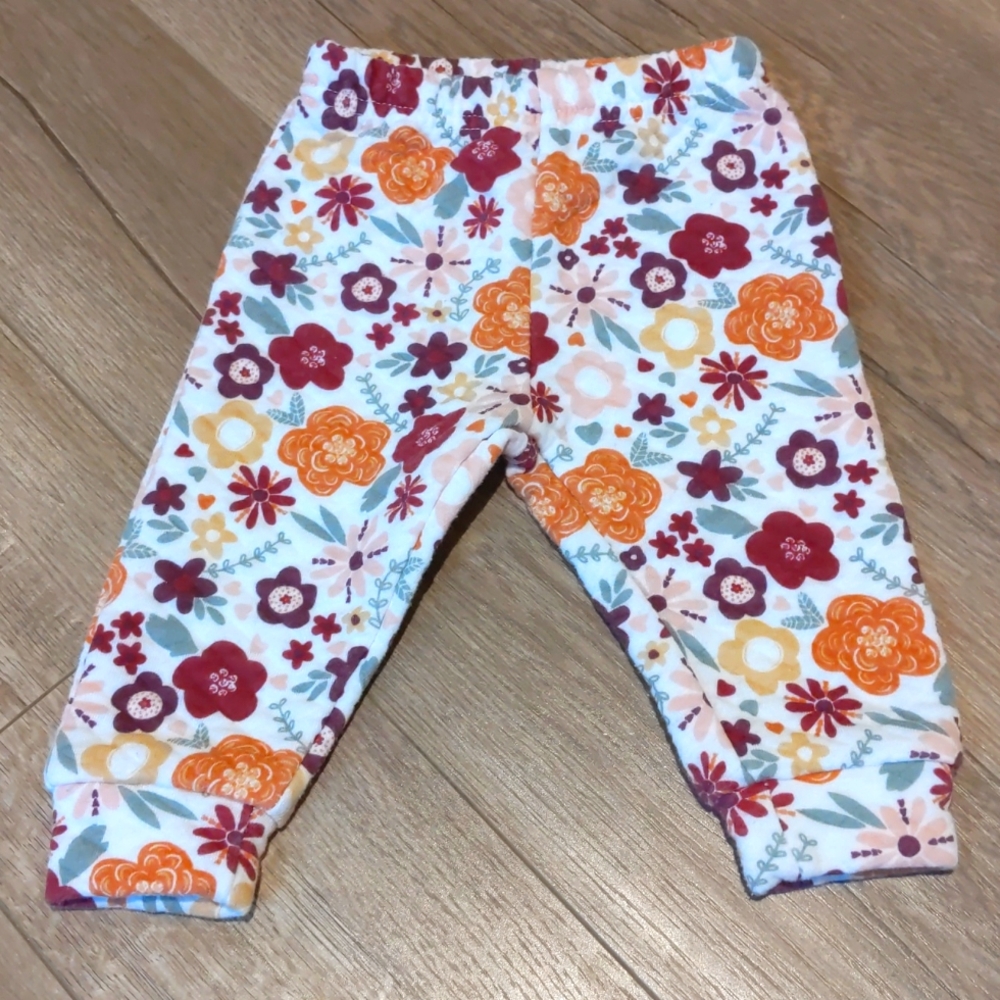 Quilted Infant Pants